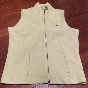 Oleg Cassini Sport Women’s Neon Green Vest Size M